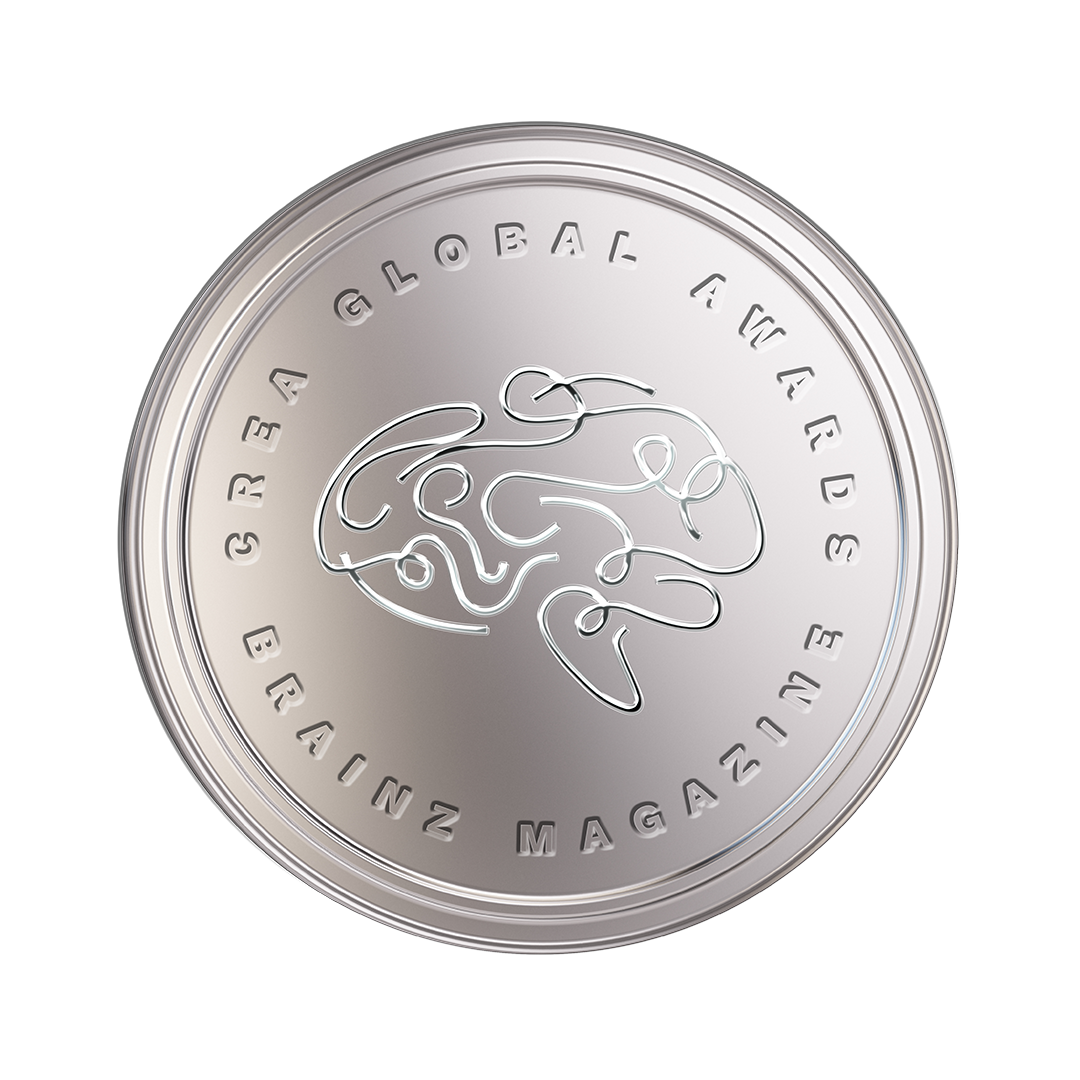 CREA Global Awards Badge — Brainz Magazine