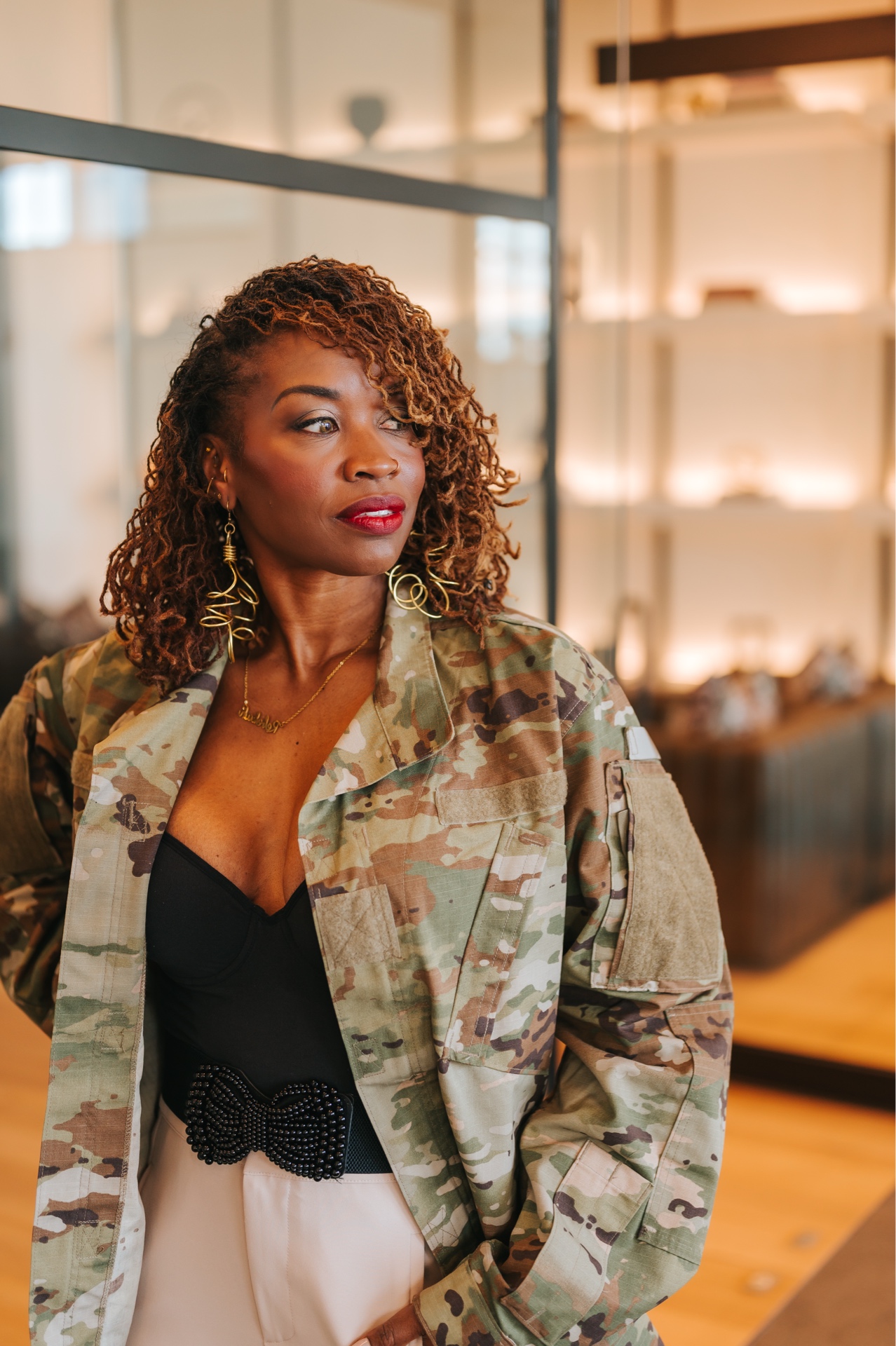 Renea Jones-Hudson — speaker and strategist