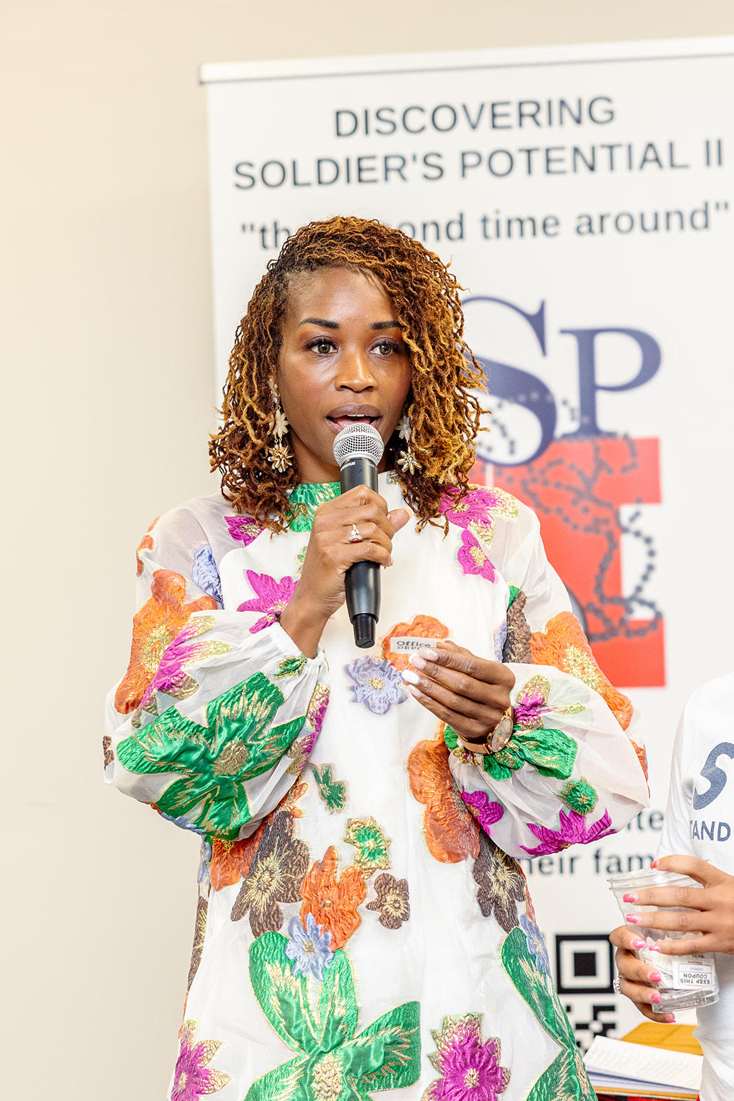 Renea Jones-Hudson speaking 3