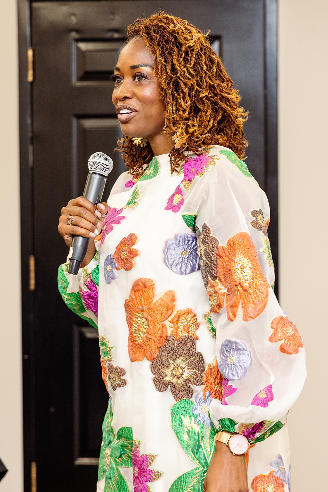 Renea Jones-Hudson speaking 5