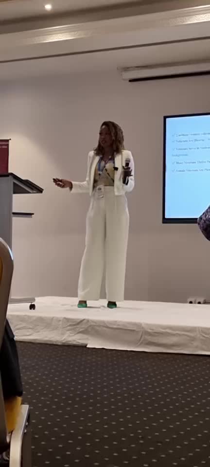 Renea Jones-Hudson speaking 3