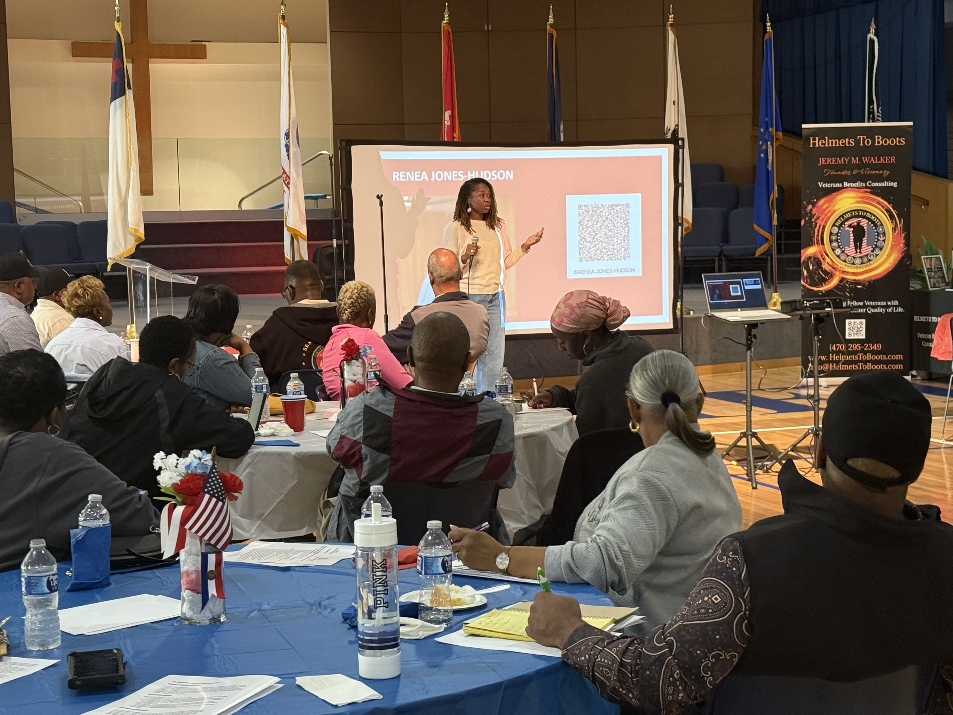 Renea Jones-Hudson speaking 2